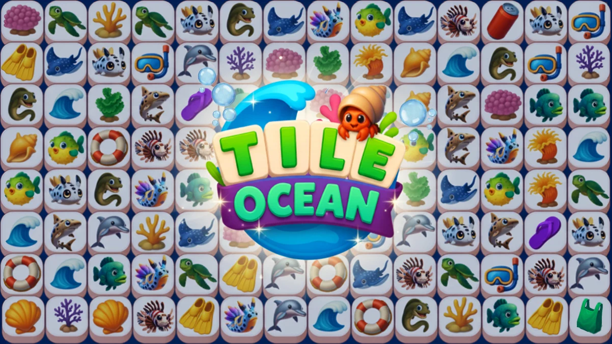 Tile Ocean: Match 3 Puzzle screenshot