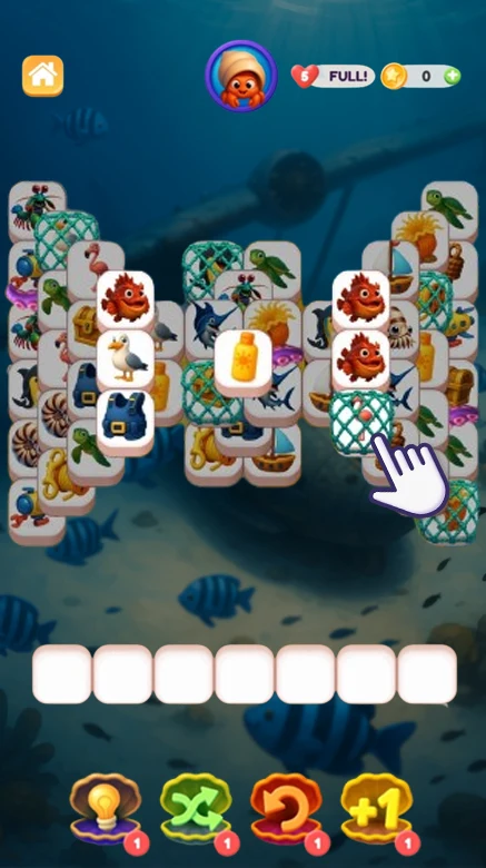 Tile Ocean: Match 3 Puzzle screenshot